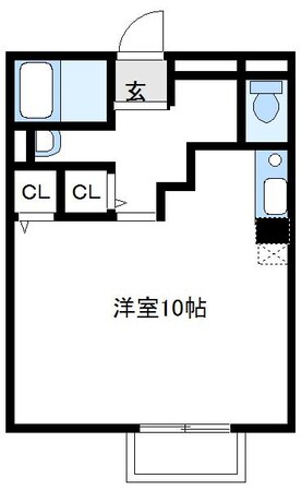 カーサベルデの物件間取画像